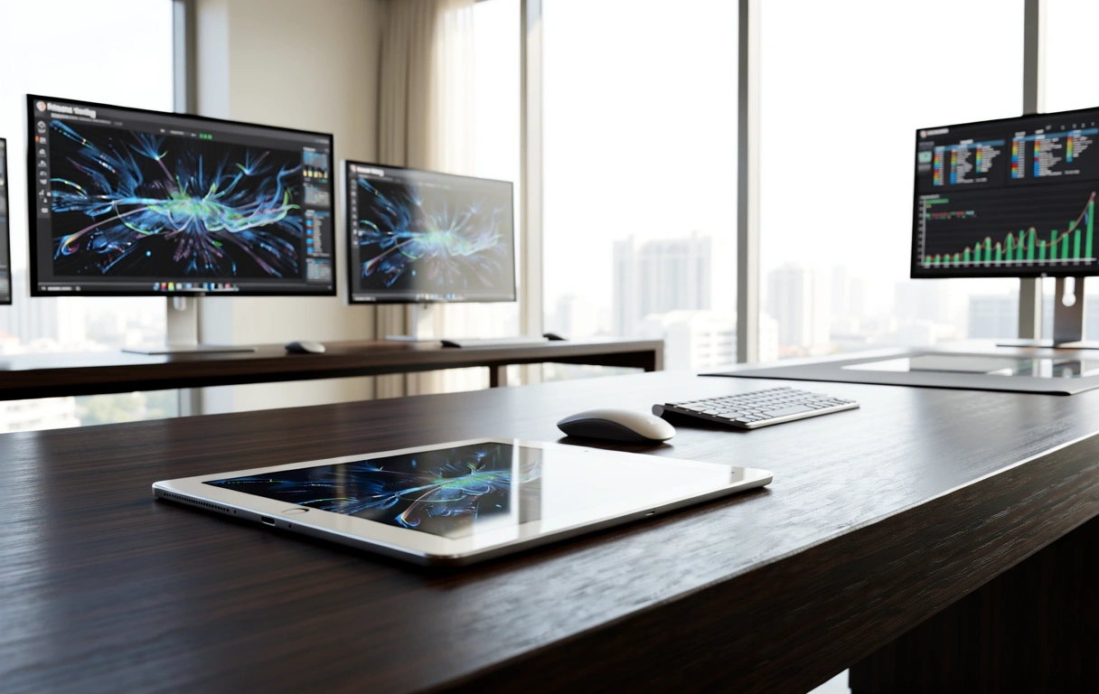 Analytical data processing environment