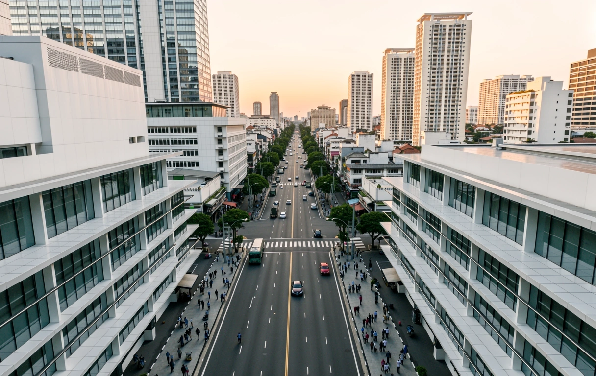 Bangkok business environment