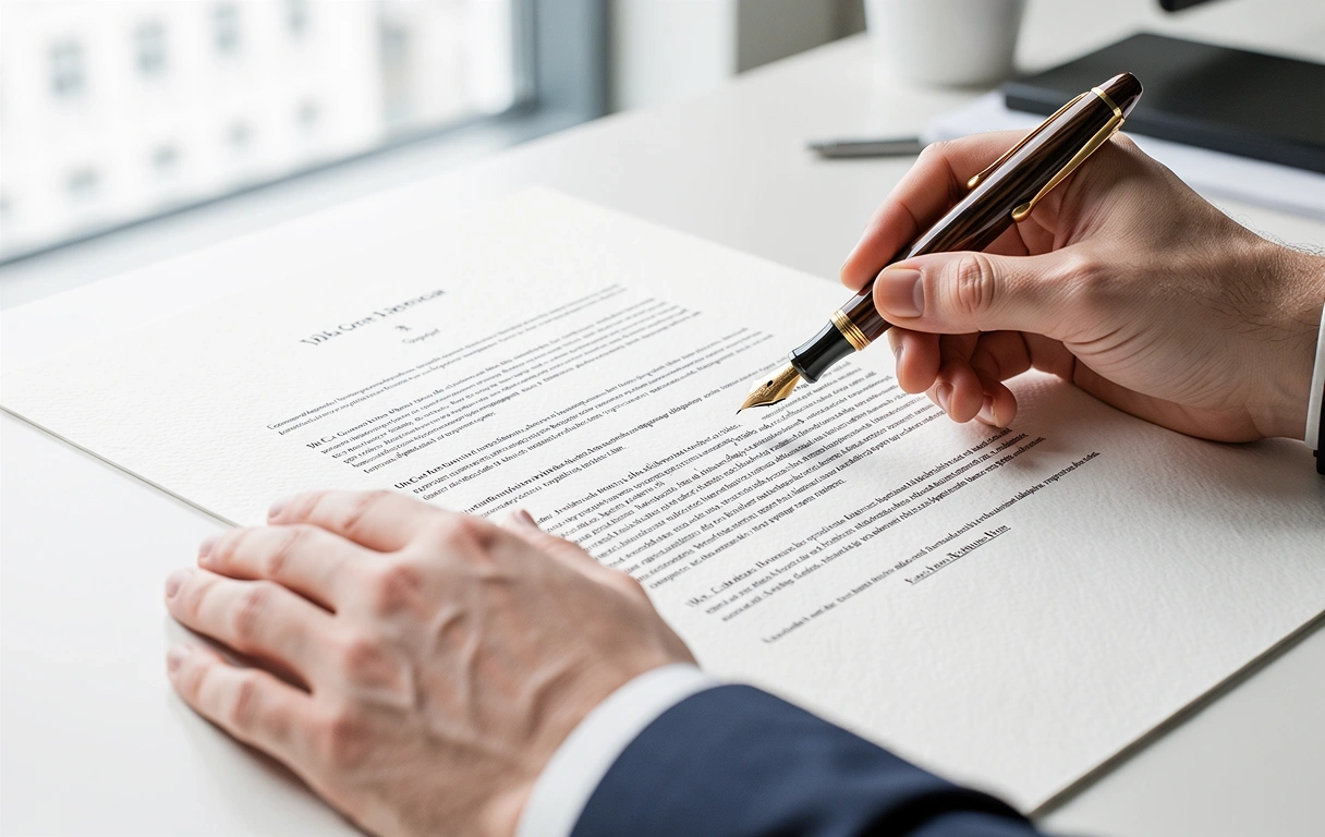 Professional document review process