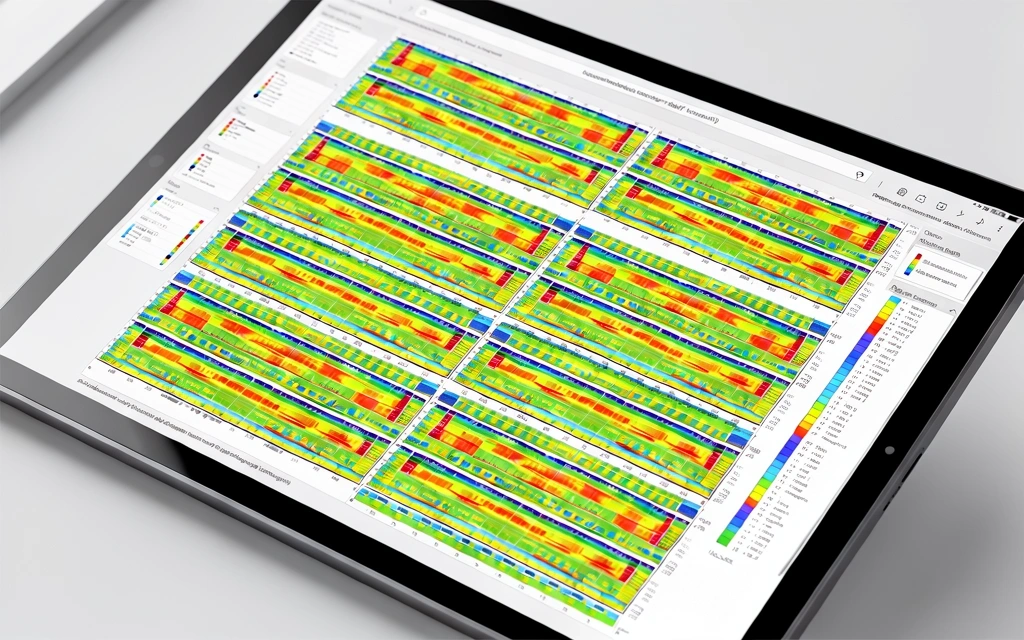 Market data visualization