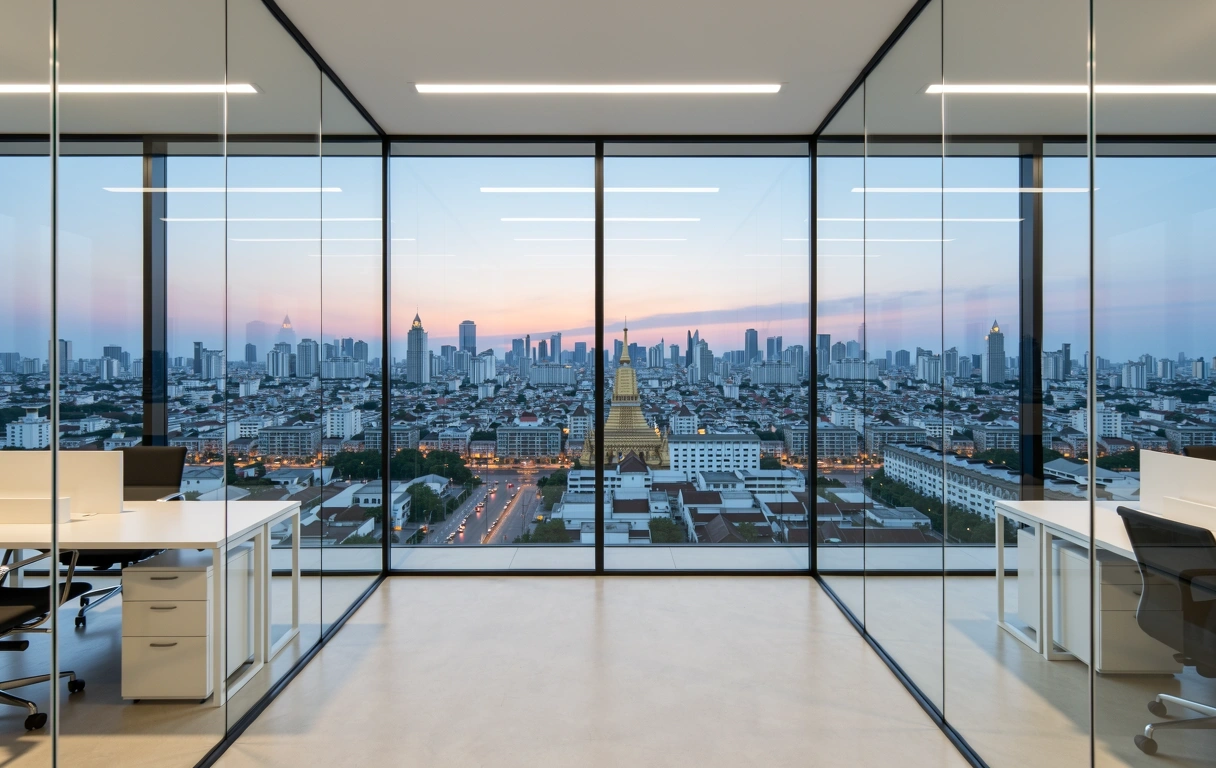 Research headquarters environment