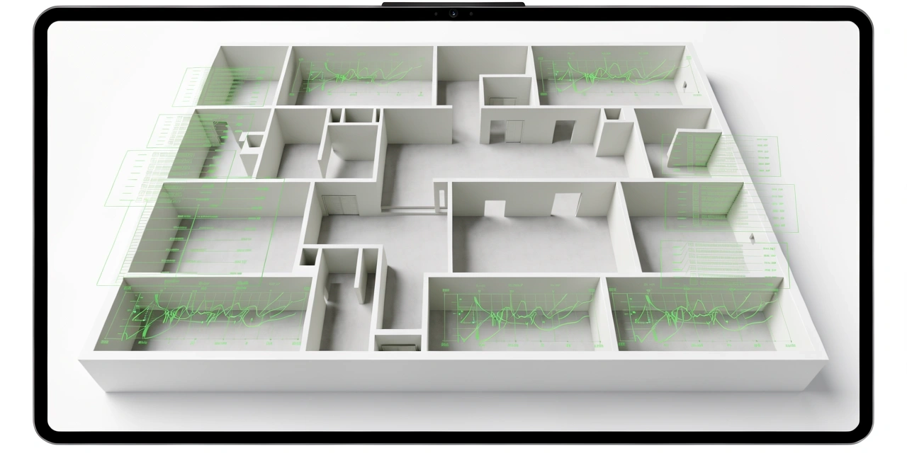 Data architecture visualization
