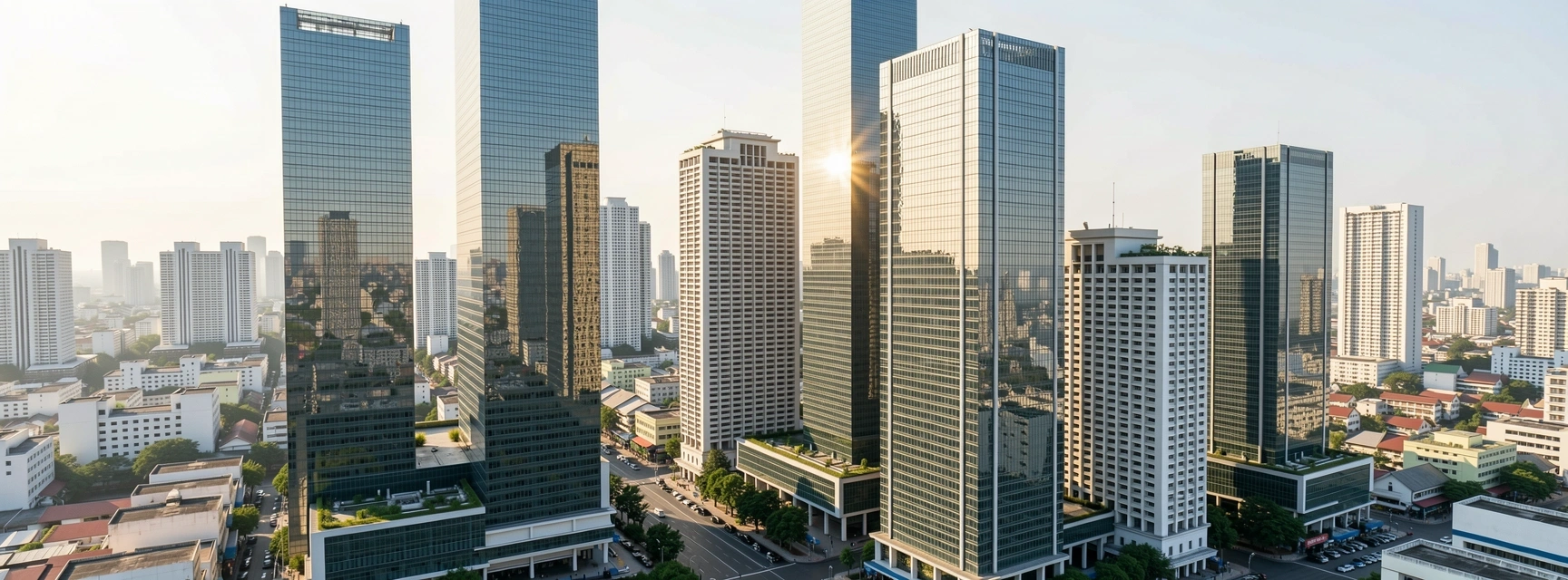 Bangkok business district